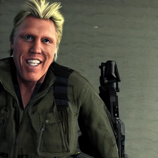 gary busey, in tarkov Stable Diffusion OpenArt