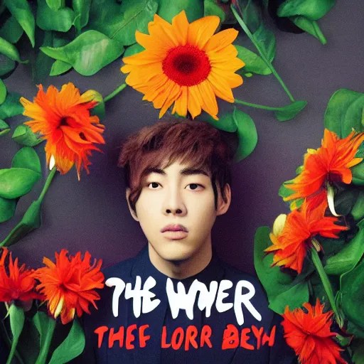 the flower boy album cover extended Stable Diffusion OpenArt