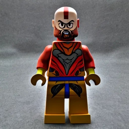 kratos from god of war, lego set Stable Diffusion OpenArt