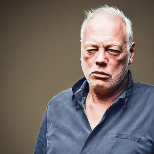 David Gilmour, aged 48, professional photograph Stable Diffusion
