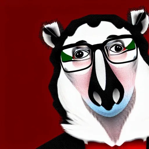 john oliver as a bird fursona, furry, digital art Stable Diffusion OpenArt