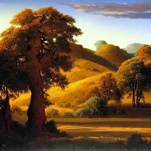 Landscape, by Hildebrandt. Stable Diffusion OpenArt