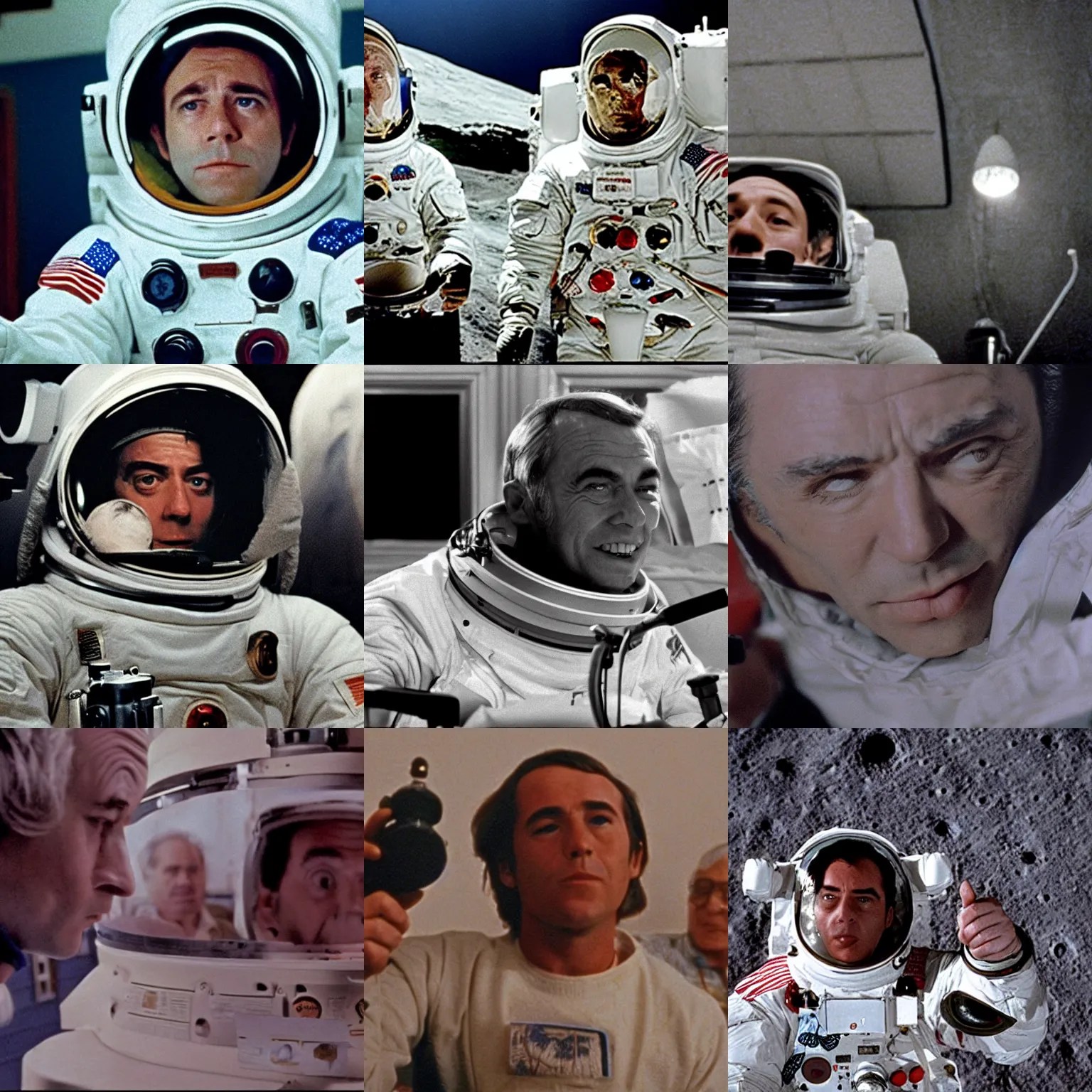 a film still from man on the moon ( 1 9 9 9, by milos Stable Diffusion OpenArt