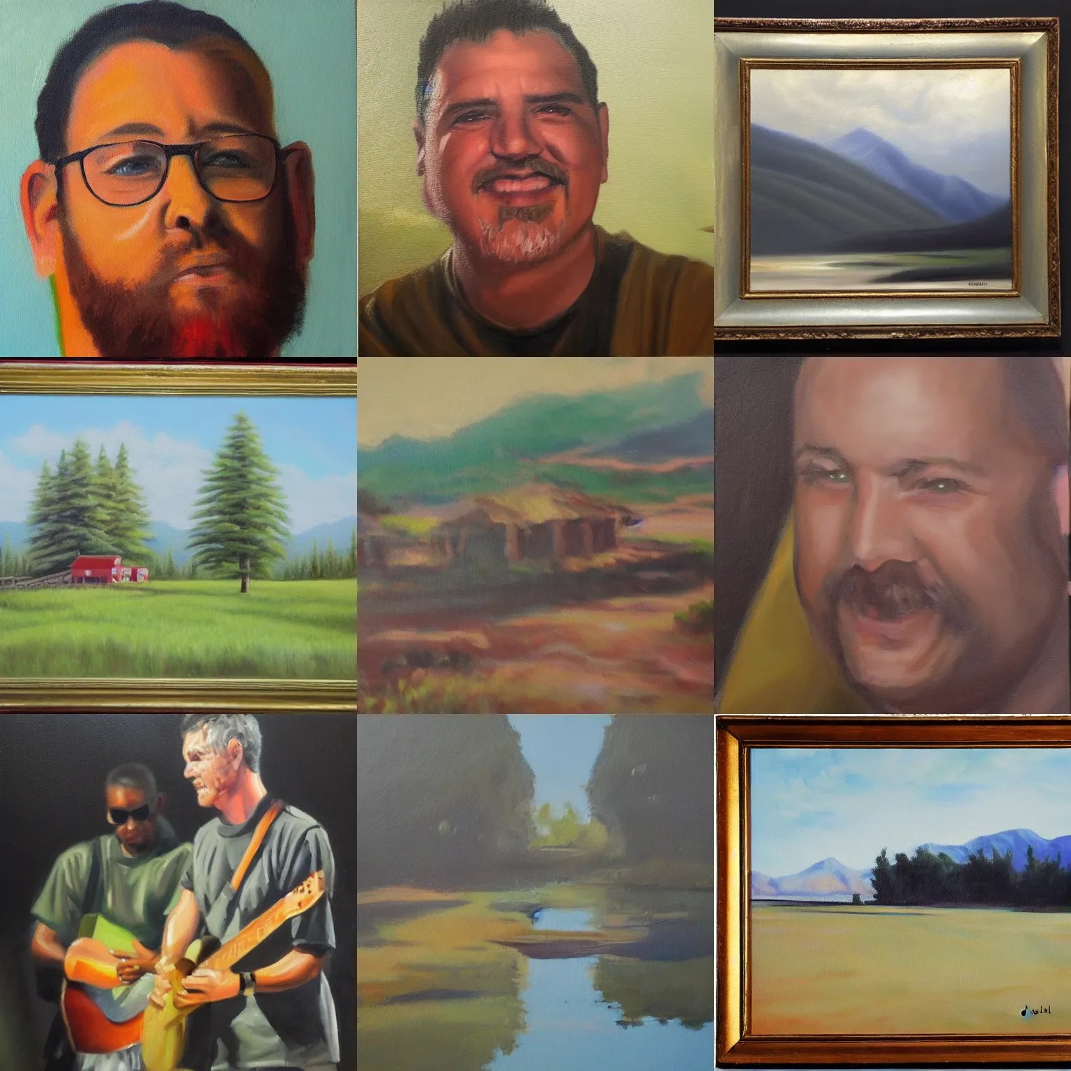 oil painting by joel Stable Diffusion OpenArt