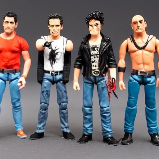 misfits band action figures, Stable Diffusion OpenArt