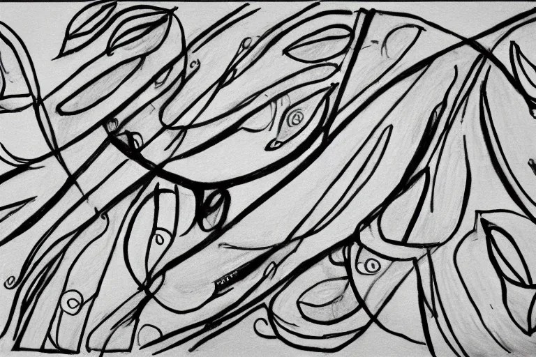 no canvas, more simple and naïve drawing Stable Diffusion OpenArt