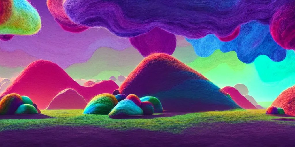 an amazing orway landscapes glue and pva mountains, Stable Diffusion