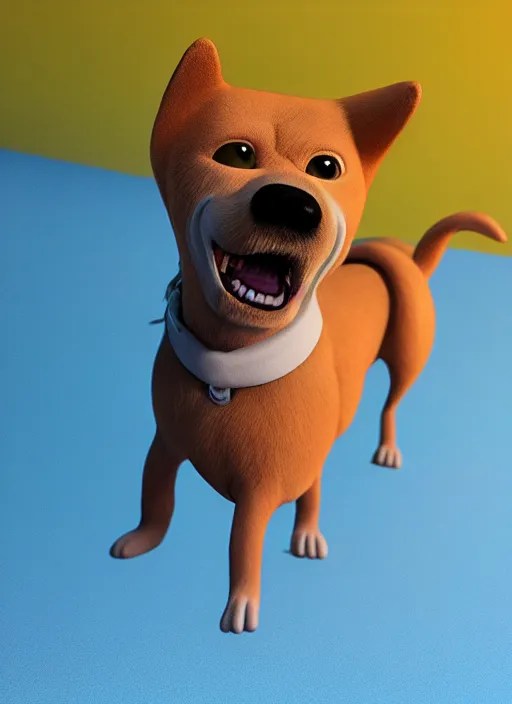 adventure time jake the dog, realistic, Stable Diffusion OpenArt