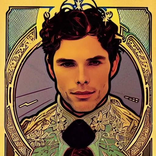 james marsden portrait by louis theophile hingre and Stable