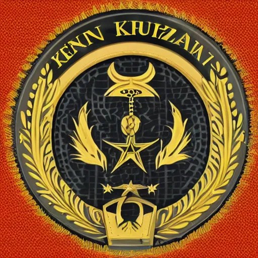 Logo of Kernazun, armenian arms manufacturer Stable Diffusion