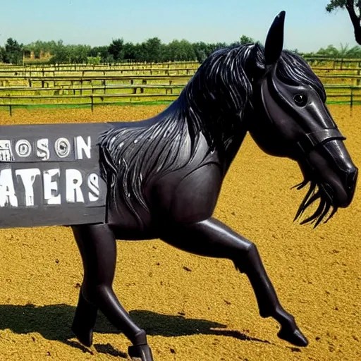 horse made from watermelons Stable Diffusion OpenArt