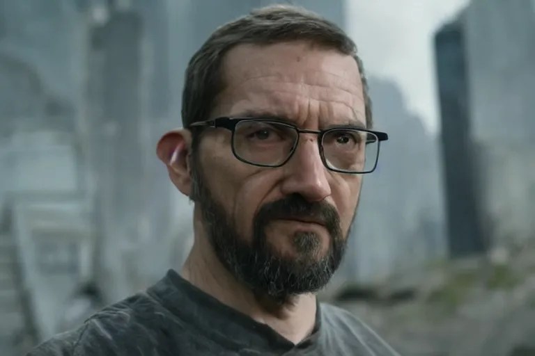 vfx movie closeup real life gordon freeman by emmanuel Stable