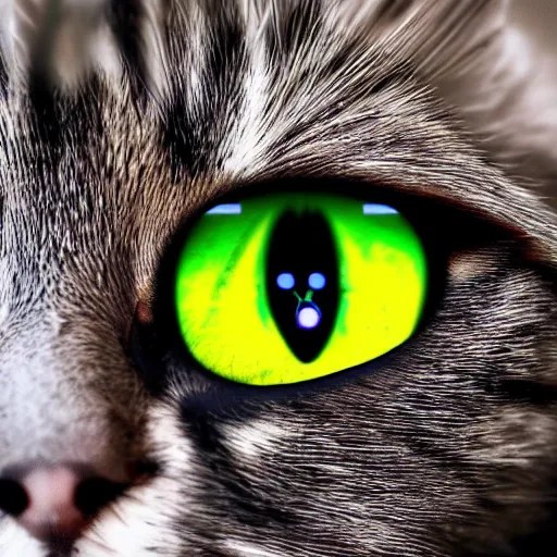 Cat with laser eyes Stable Diffusion OpenArt