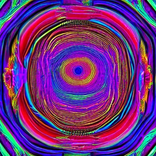 lsd closed eye visuals Stable Diffusion