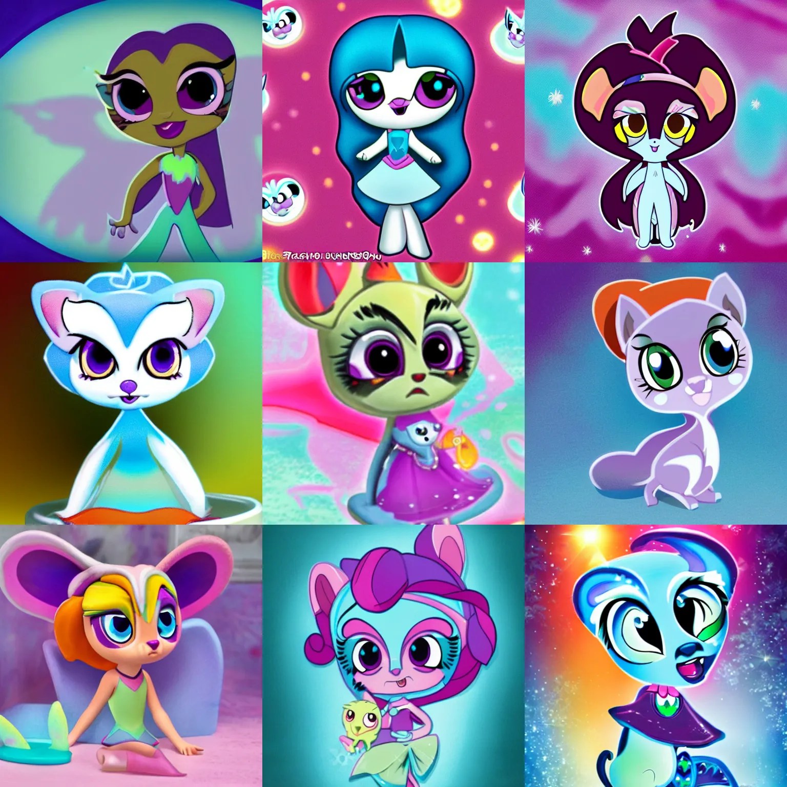 Littlest Pet Shop ghost Stable Diffusion OpenArt