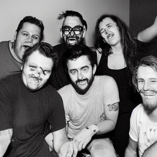 photograph of what it feels like to blackout Stable Diffusion