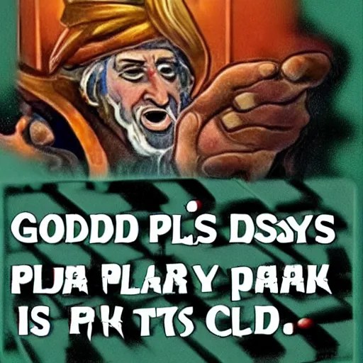 god does not play dice Stable Diffusion OpenArt