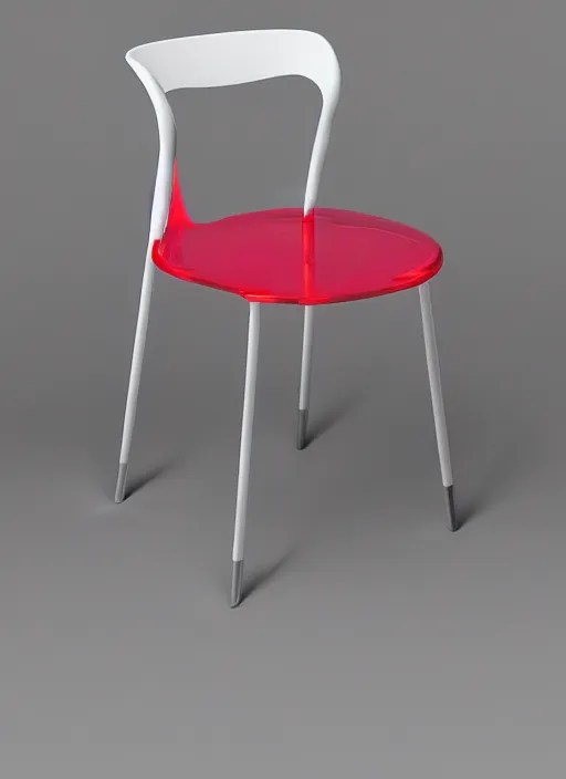 chair, polyvinyl acetate paint, depth Stable Diffusion OpenArt