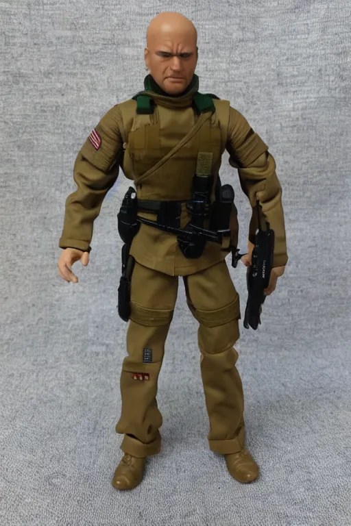 8 k high definition, 1 9 8 0 hasbro style gi joe Stable Diffusion