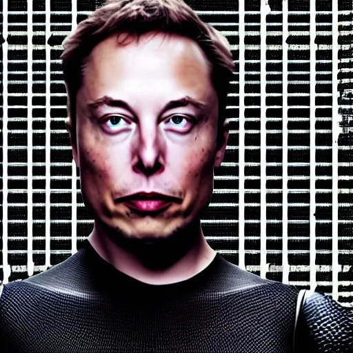 elon musk as the android in ex machina, stunning, 4 k Stable