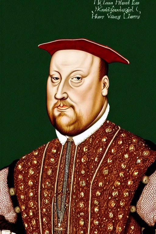 photo of king henry viii Stable Diffusion OpenArt