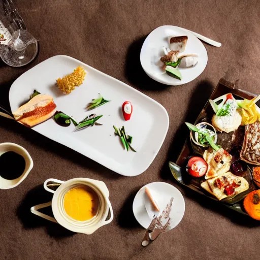 high end restaurant food, product photo, trending on Stable Diffusion
