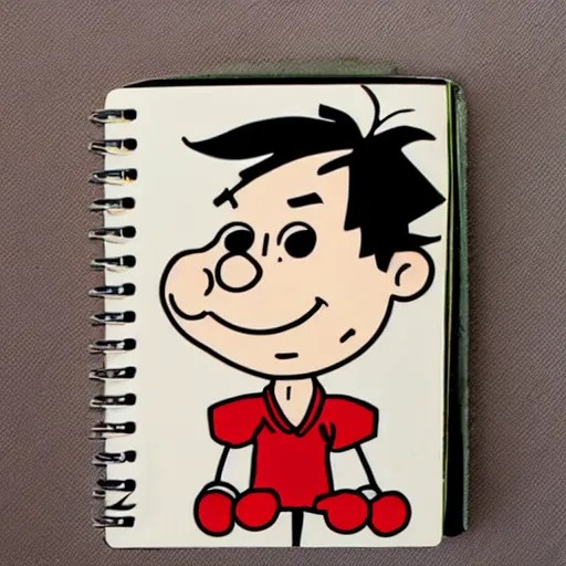 greg heffley from the book diary of a wimpy kid Stable Diffusion