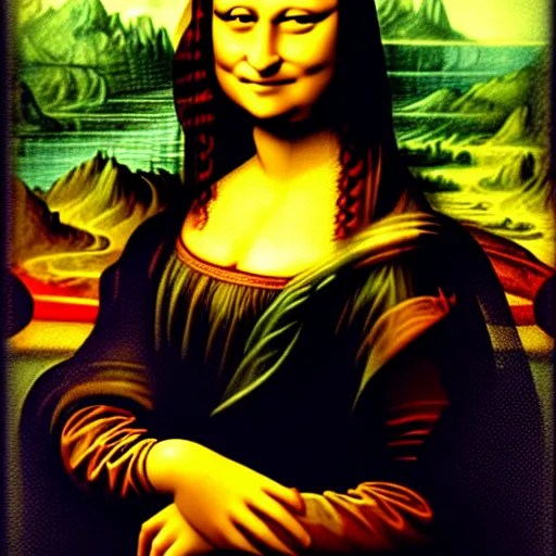 perfect mona lisa painting copy, masterpiece, Stable Diffusion OpenArt