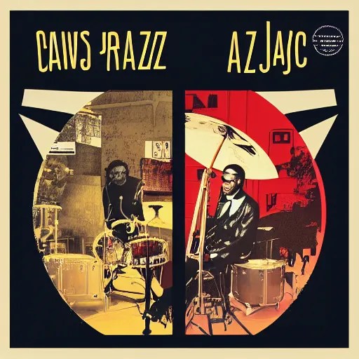 album art designs for a modern jazz trio Stable Diffusion OpenArt