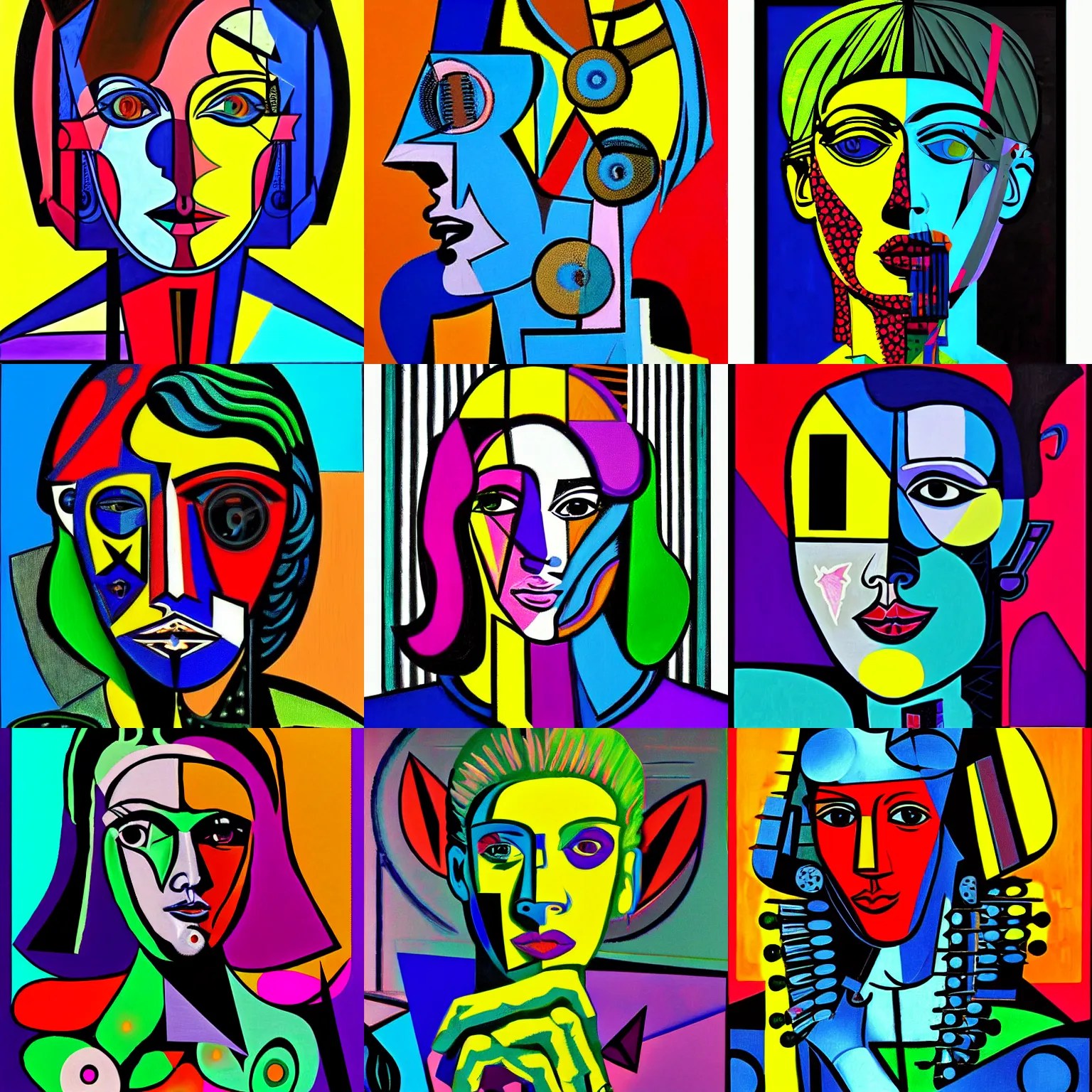 Clockwork Orange, Movie Poster By Pablo Picasso Stable, 49 OFF