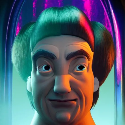 Lord Farquaad. Dark fantasy. Unreal Engine 5. DAZ. Stable Diffusion