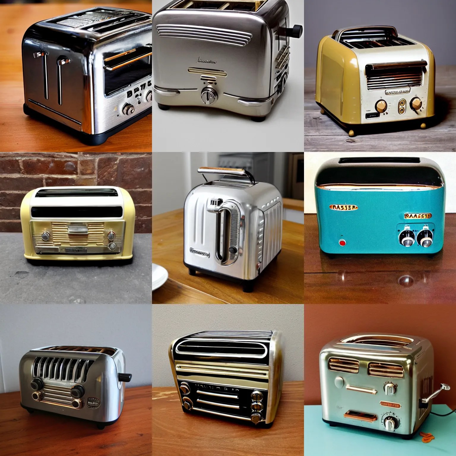 a vintage toaster Stable Diffusion OpenArt