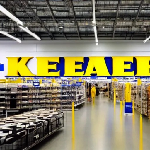 an endless ikea store Stable Diffusion OpenArt