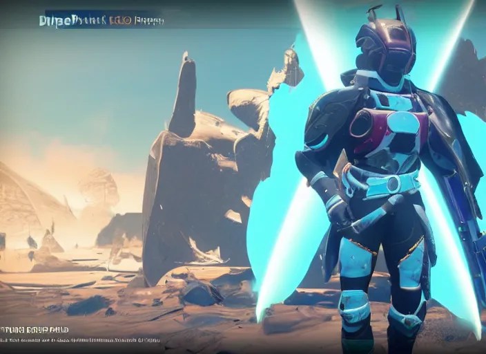 neptune in Destiny 2, highly detailed 4k Stable Diffusion