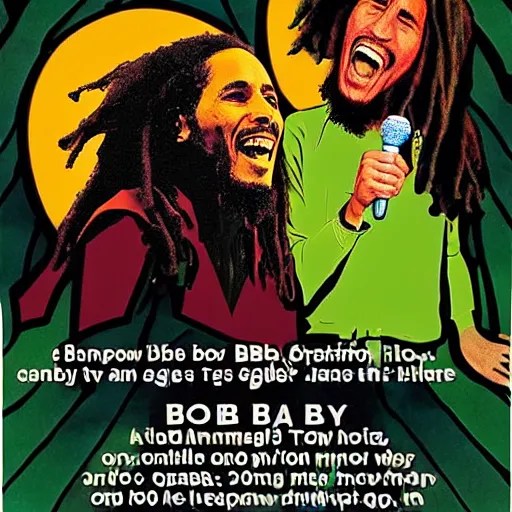 bob marley and steve jobs singing together Stable Diffusion OpenArt