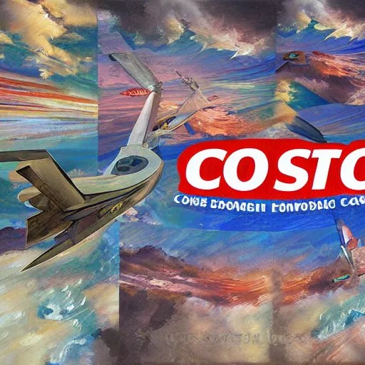 costco membership card. oil painting, digital art, Stable Diffusion