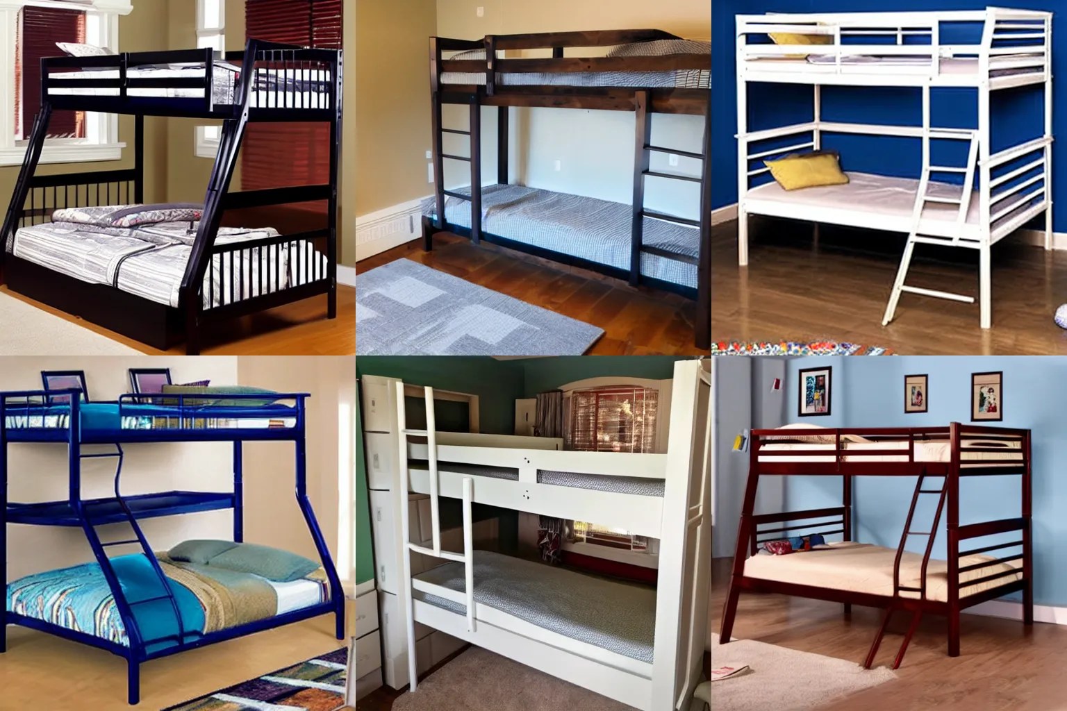 never ending bunk beds Stable Diffusion OpenArt