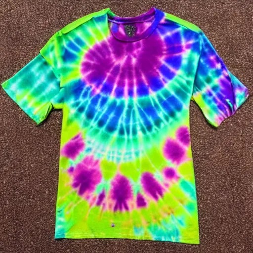 tiedyed shirt Stable Diffusion OpenArt