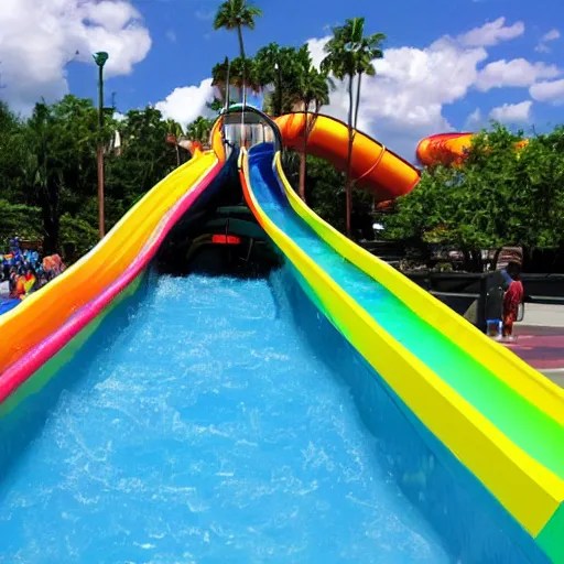 water slide world Stable Diffusion OpenArt