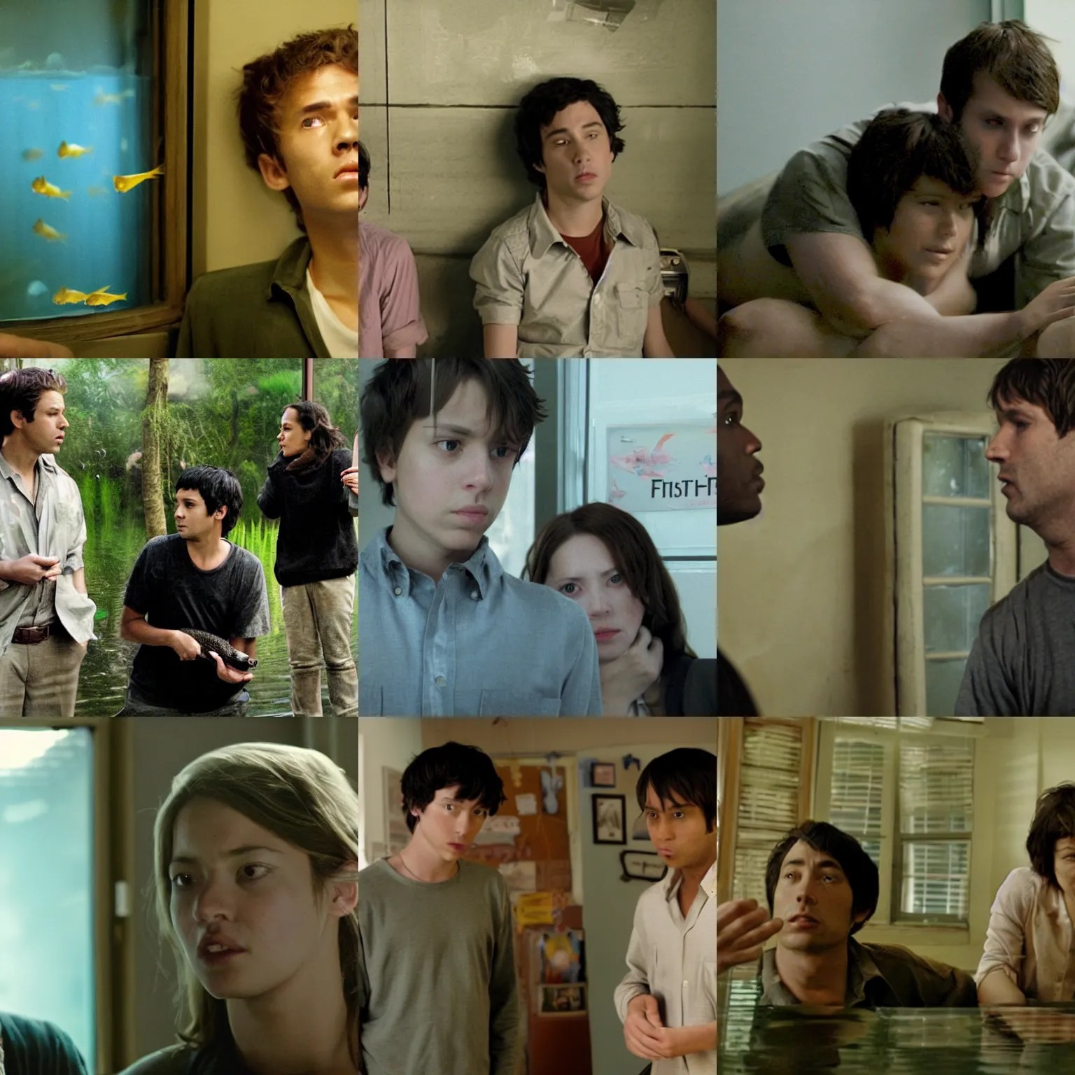 a film still from fish tank ( 2 0 0 9 ) Stable Diffusion OpenArt