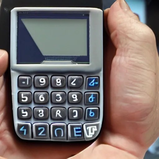 Playing GTA 5 on a calculator Stable Diffusion