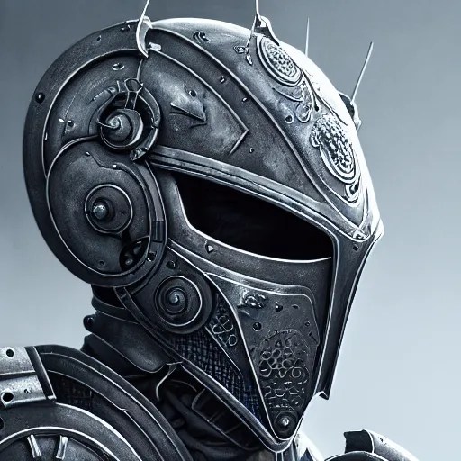 steel plate armor, sci fi, techwear, intricate, Stable Diffusion