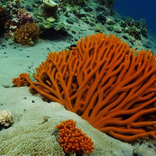 the seabed, with corals and fish Stable Diffusion OpenArt