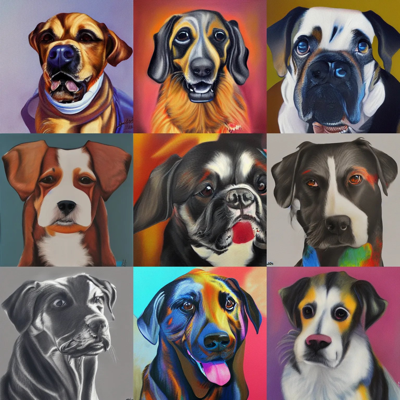 dog painting by leonardo da vanci Stable Diffusion OpenArt