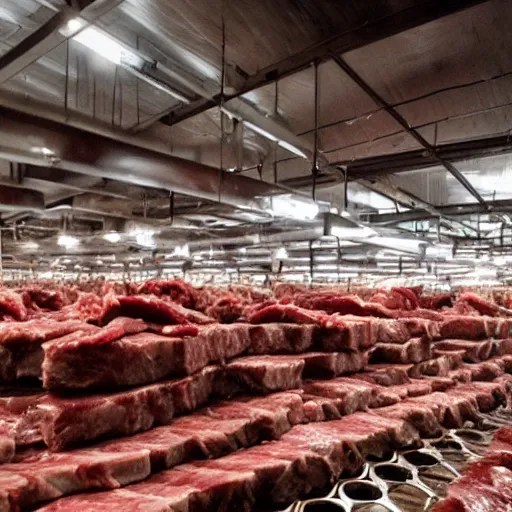 meat packing plant Stable Diffusion OpenArt