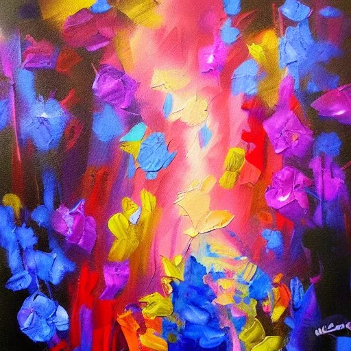 my own painting style Stable Diffusion OpenArt