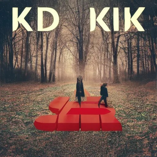 Kid A album cover Stable Diffusion OpenArt
