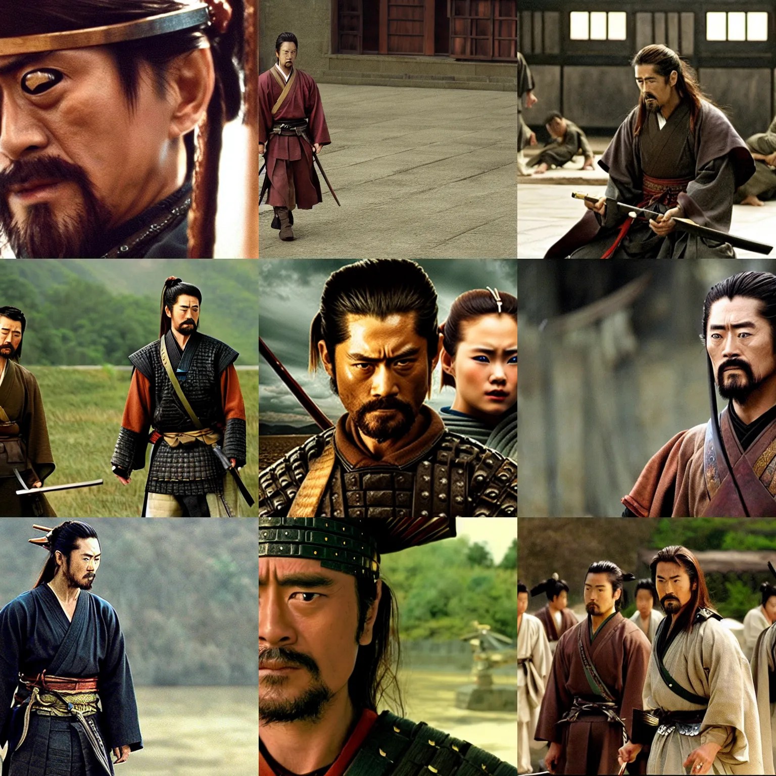 a film still from the last samurai ( 2 0 0 3 ) Stable Diffusion OpenArt