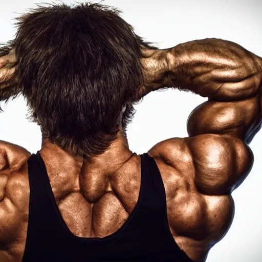 lumpy muscles and hair Stable Diffusion OpenArt