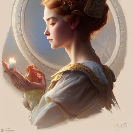 anne shirleycuthbert, D&D, fantasy, intricate, Stable Diffusion